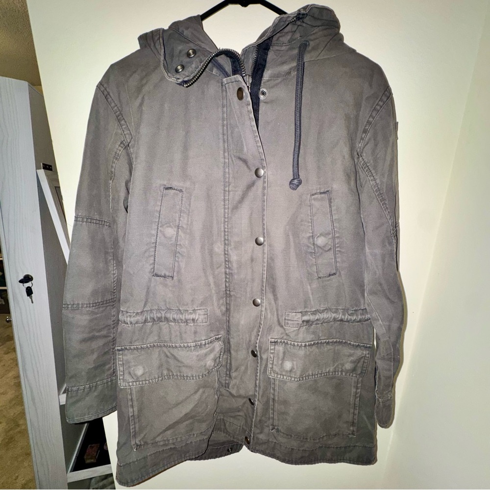 Gap Winter Warmth Lined Utility Jacket - image 2